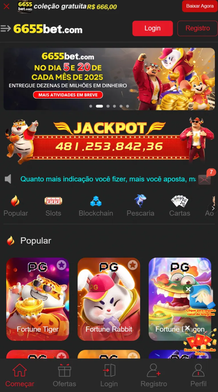 655bet Top jackpots milionários certificado Jogue e Ganhe
